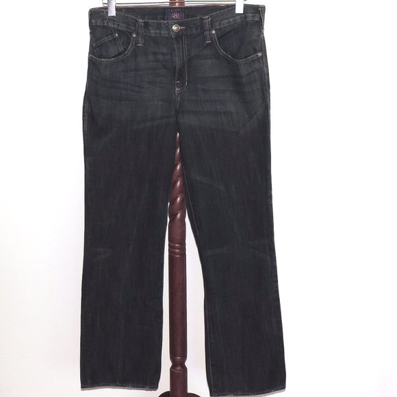 Rock & Republic Verve distressed jeans 38 x 32 - Picture 1 of 8